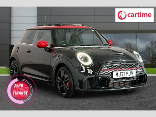 MINI Hatch  2.0 John Cooper Works Hatchback 3dr Petrol Steptro