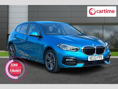 BMW 1 Series  1.5 118i Sport (LCP) Hatchback 5dr Petrol Manual E