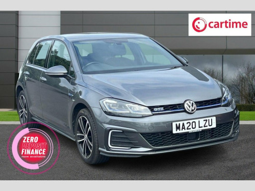 Volkswagen Golf  1.4 TSI 8.7kWh GTE Hatchback 5dr Petrol Plug-in Hy