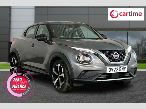 Nissan Juke  1.0 DIG-T Tekna SUV 5dr Petrol Manual Euro 6 (s/s)