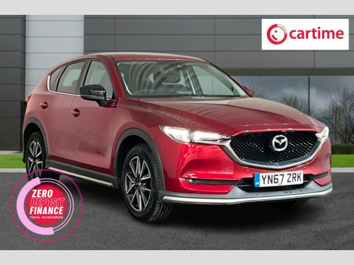 Mazda CX-5  2.2 SKYACTIV-D Sport Nav SUV 5dr Diesel Manual Eur