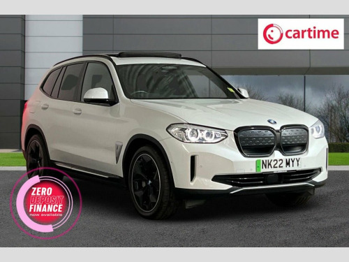 BMW ix3  80kWh Premier Edition SUV 5dr Electric Auto (286 p