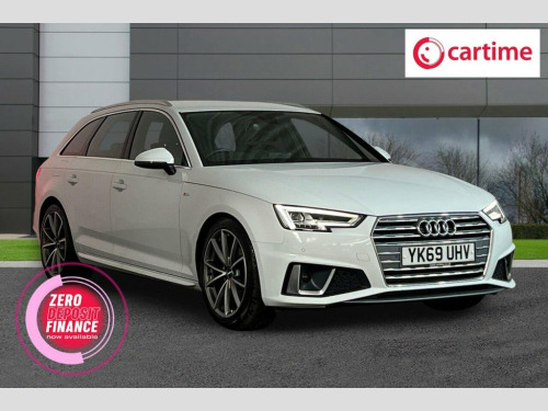 Audi A4 Avant  2.0 TFSI 35 S line Estate 5dr Petrol S Tronic Euro