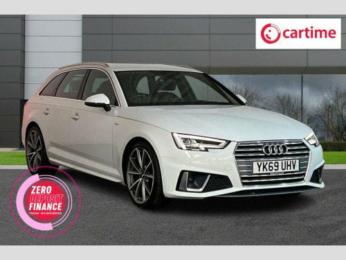 Audi A4 Avant  2.0 TFSI 35 S line Estate 5dr Petrol S Tronic Euro