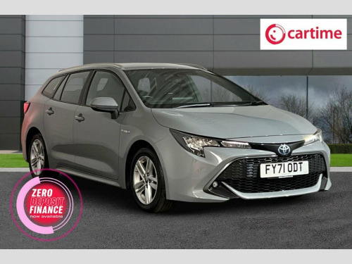 Toyota Corolla  1.8 VVT-h GPF Icon Tech Touring Sports 5dr Petrol 