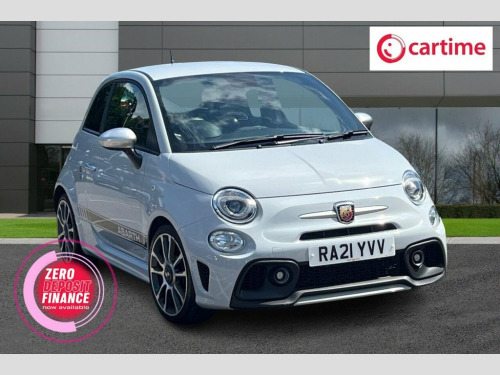 Abarth 595  1.4 T-Jet Turismo 70th Hatchback 3dr Petrol Auto E