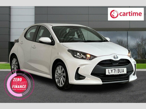 Toyota Yaris  1.5 VVT-h Icon Hatchback 5dr Petrol Hybrid E-CVT E