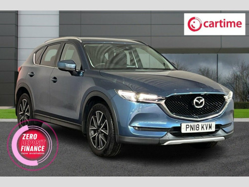 Mazda CX-5  2.2 SKYACTIV-D Sport Nav SUV 5dr Diesel Manual Eur