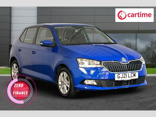 Skoda Fabia  1.0 SE Hatchback 5dr Petrol Manual Euro 6 (s/s) (6