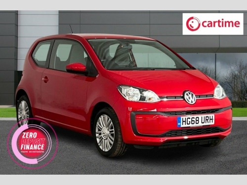 Volkswagen up!  1.0 Move up! Hatchback 3dr Petrol Manual Euro 6 (s