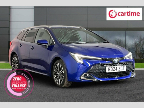 Toyota Corolla  2.0 VVT-h Design Touring Sports 5dr Petrol Hybrid 