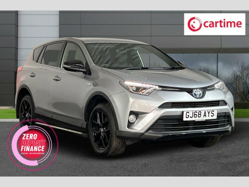 Toyota RAV4  2.5 VVT-h Excel SUV 5dr Petrol Hybrid CVT 4WD Euro