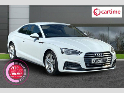 Audi A5  2.0 TDI S line Coupe 2dr Diesel S Tronic Euro 6 (s