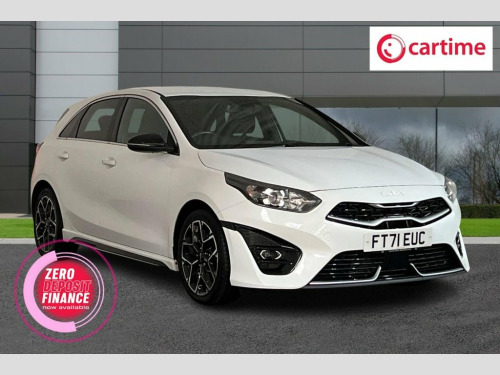 Kia ceed  1.5 T-GDi GT-Line Hatchback 5dr Petrol Manual Euro