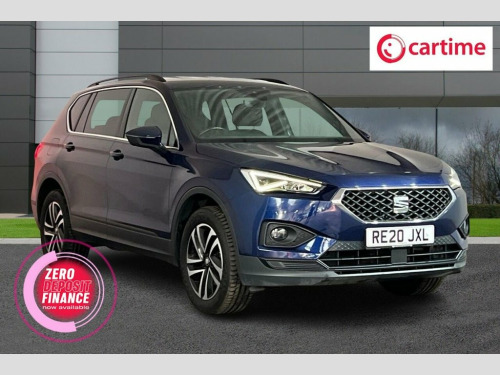 SEAT Tarraco  1.5 TSI EVO SE Technology SUV 5dr Petrol Manual Eu