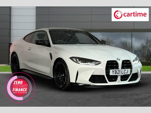 BMW M4  3.0 BiTurbo Competition Coupe 2dr Petrol Steptroni
