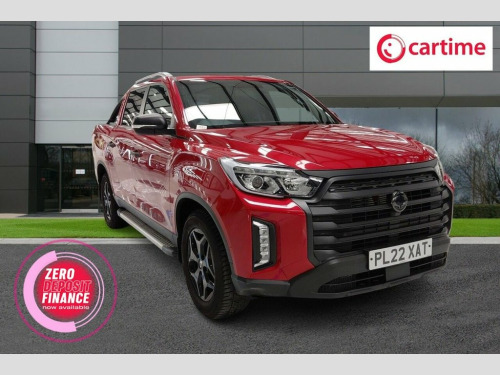 Ssangyong Musso  2.2D Saracen Pickup Double Cab 4dr Diesel Auto 4WD