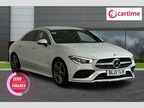 Mercedes-Benz CLA  1.3 CLA200 AMG Line Coupe 4dr Petrol 7G-DCT Euro 6