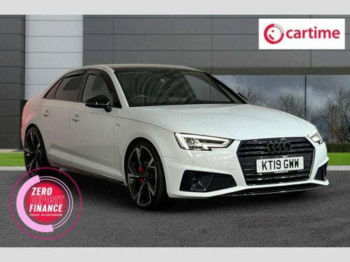 Audi A4  2.0 TDI 40 Black Edition Saloon 4dr Diesel S Troni