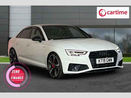 Audi A4  2.0 TDI 40 Black Edition Saloon 4dr Diesel S Troni