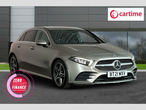 Mercedes-Benz A-Class  2.0 A200d AMG Line (Premium 2) Hatchback 5dr Diese
