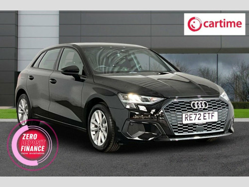 Audi A3  1.0 TFSI 30 Technik Sportback 5dr Petrol Manual Eu