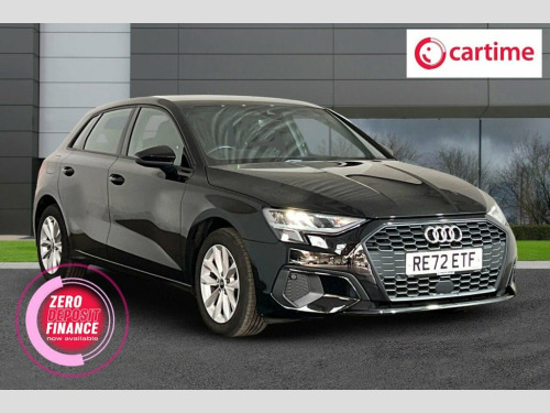 Audi A3  1.0 TFSI 30 Technik Sportback 5dr Petrol Manual Eu
