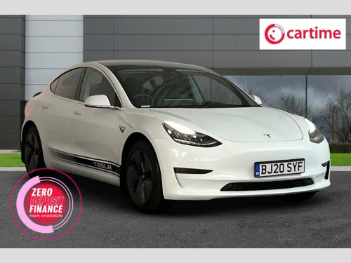 Tesla Model 3  Standard Range Plus Saloon 4dr Electric Auto RWD (