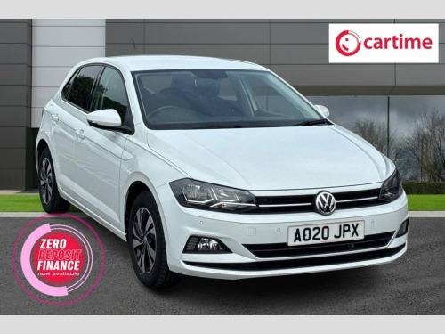 Volkswagen Polo  1.0 TSI Match Hatchback 5dr Petrol DSG Euro 6 (s/s