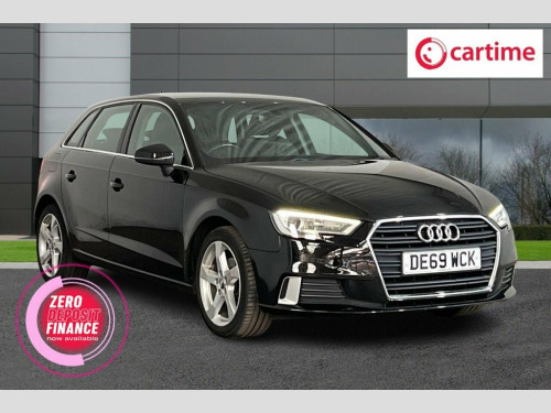 Audi A3  1.6 TDI 30 Sport Sportback 5dr Diesel Manual Euro 