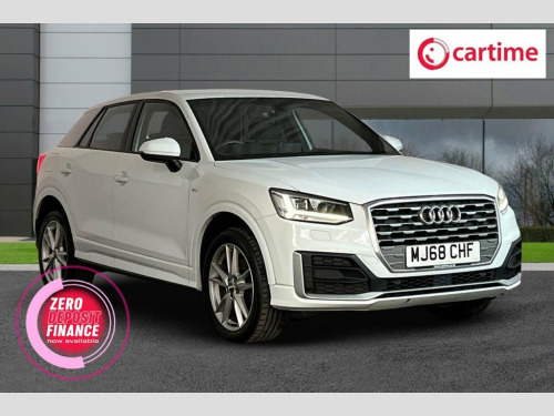 Audi Q2  1.6 TDI 30 S line SUV 5dr Diesel Manual Euro 6 (s/