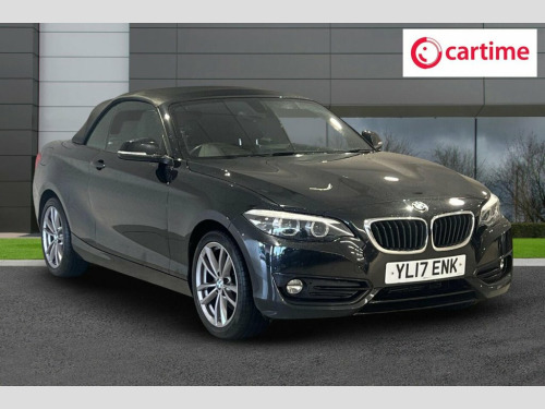 BMW 2 Series  2.0 220d Sport Convertible 2dr Diesel Auto Euro 6 