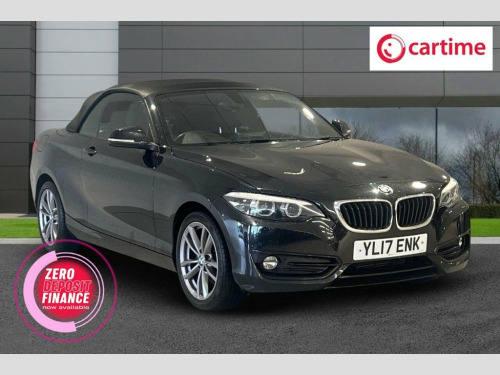 BMW 2 Series  2.0 220d Sport Convertible 2dr Diesel Auto Euro 6 