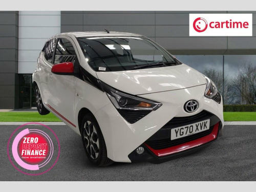 Toyota AYGO  1.0 VVT-i x-trend Hatchback 5dr Petrol Manual Euro