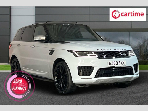 Land Rover Range Rover Sport  5.0 P525 V8 GPF Autobiography Dynamic SUV 5dr Petr