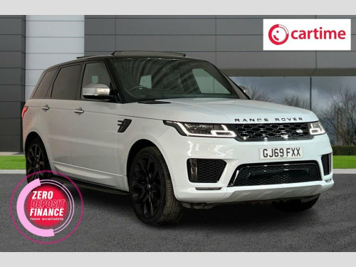 Land Rover Range Rover Sport  5.0 P525 V8 GPF Autobiography Dynamic SUV 5dr Petr
