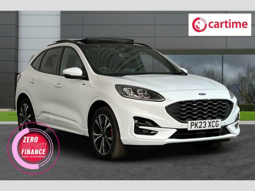 Ford Kuga  2.5 EcoBoost Duratec 14.4kWh ST-Line X SUV 5dr Pet