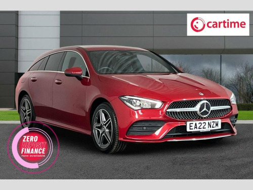 Mercedes-Benz CLA  1.3 CLA250e 15.6kWh AMG Line (Premium) Shooting Br