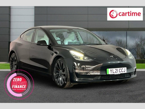 Tesla Model 3  (Dual Motor) Performance Saloon 4dr Electric Auto 