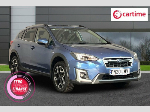 Subaru XV  2.0 i e-Boxer SE Premium SUV 5dr Petrol Hybrid Lin