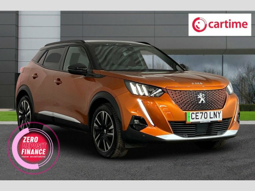 Peugeot 2008  50kWh GT Line SUV 5dr Electric Auto (136 ps)