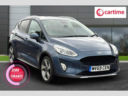 Ford Fiesta  1.0T EcoBoost GPF Active 1 Hatchback 5dr Petrol Ma