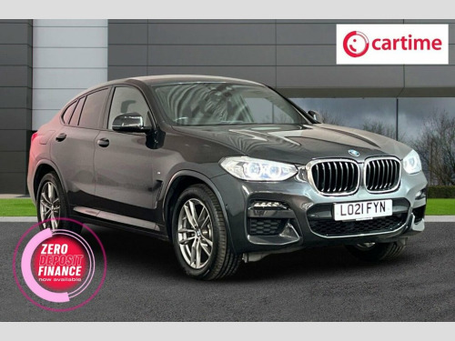 BMW X4  2.0 20d MHT M Sport SUV 5dr Diesel Hybrid Auto xDr