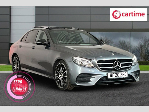 Mercedes-Benz E-Class  2.0 E220d AMG Line Night Edition (Premium Plus) Sa