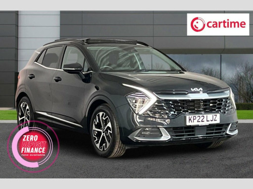Kia Sportage  1.6 CRDi MHEV 4 SUV 5dr Diesel Hybrid DCT AWD Euro