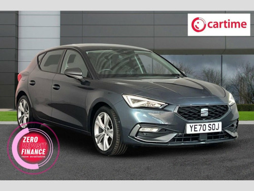 SEAT Leon  1.5 TSI EVO FR Hatchback 5dr Petrol Manual Euro 6 