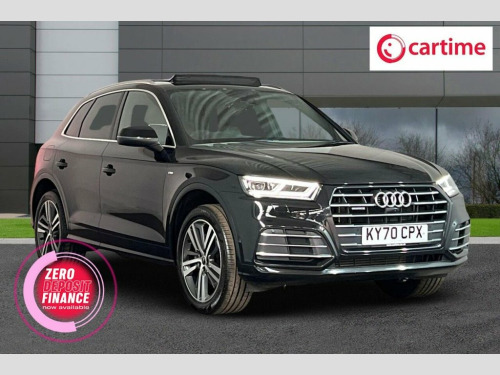 Audi Q5  2.0 TFSIe 55 S line Competition SUV 5dr Petrol Plu