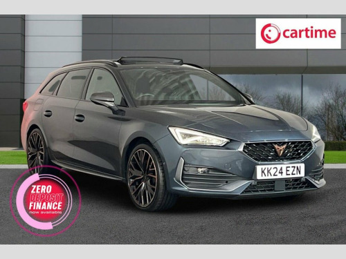 SEAT Leon  1.4 eHybrid 12.8kWh VZ2 Design Edition Estate 5dr 