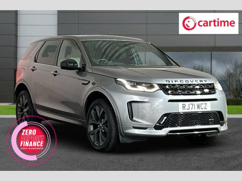 Land Rover Discovery Sport  1.5 P300e 12.2kWh R-Dynamic HSE SUV 5dr Petrol Plu