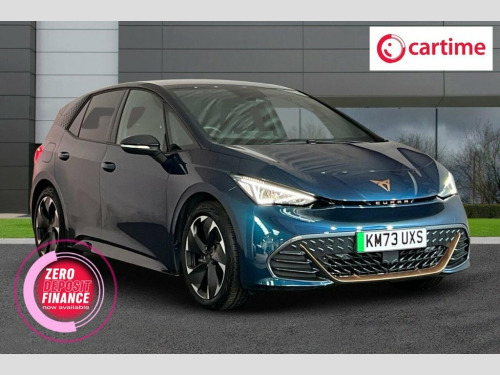 SEAT Born  58kWh V2 Hatchback 5dr Electric Auto (204 ps)
